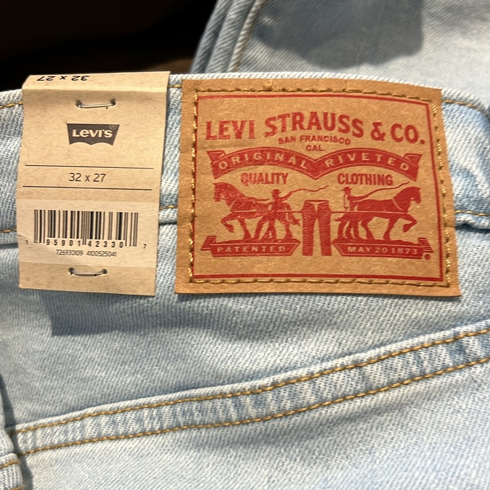 Levi’s 32x29 Ribcage Straight Ankle